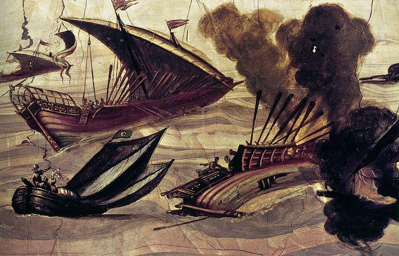 Filippo Napoletano Naval Battle